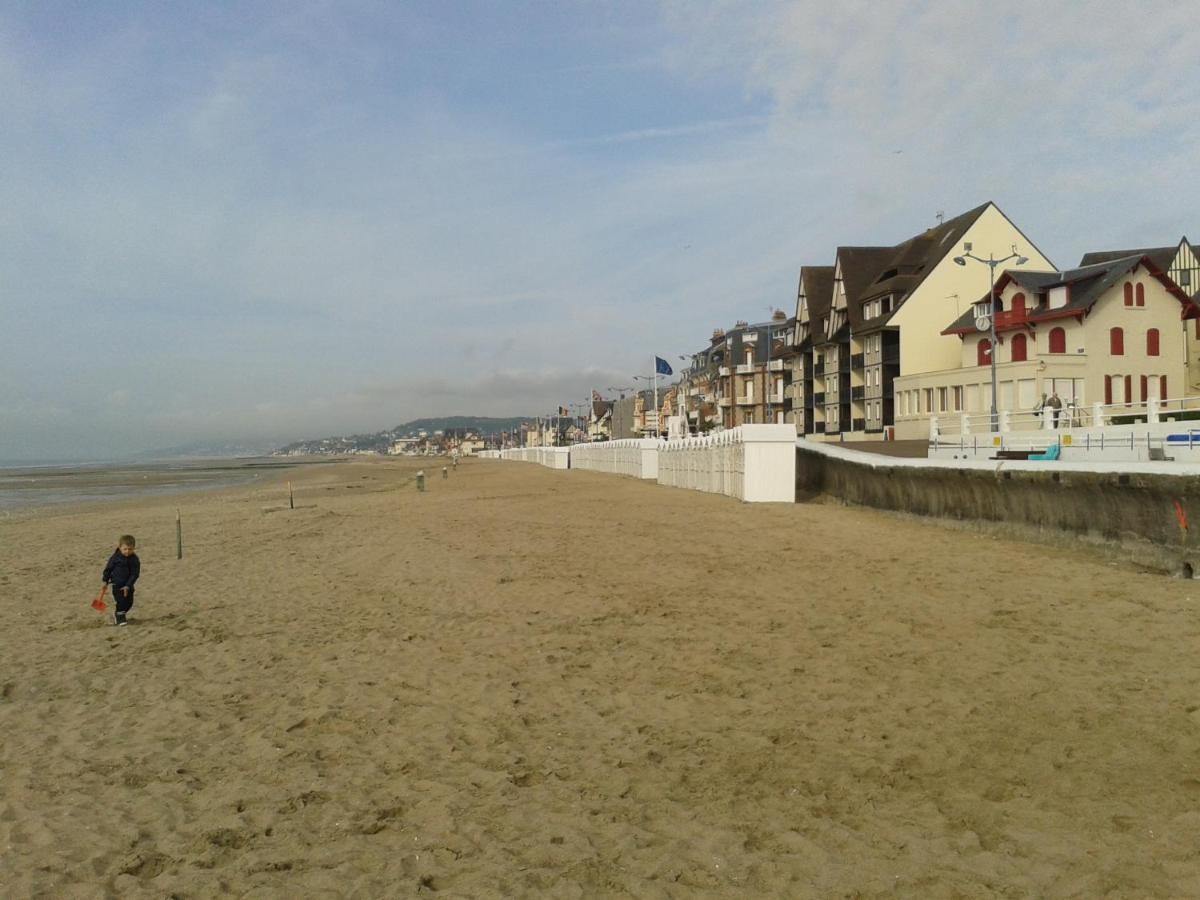 Cottage Duplex Villers Sur Mer 150 M De La Plage Exterior foto